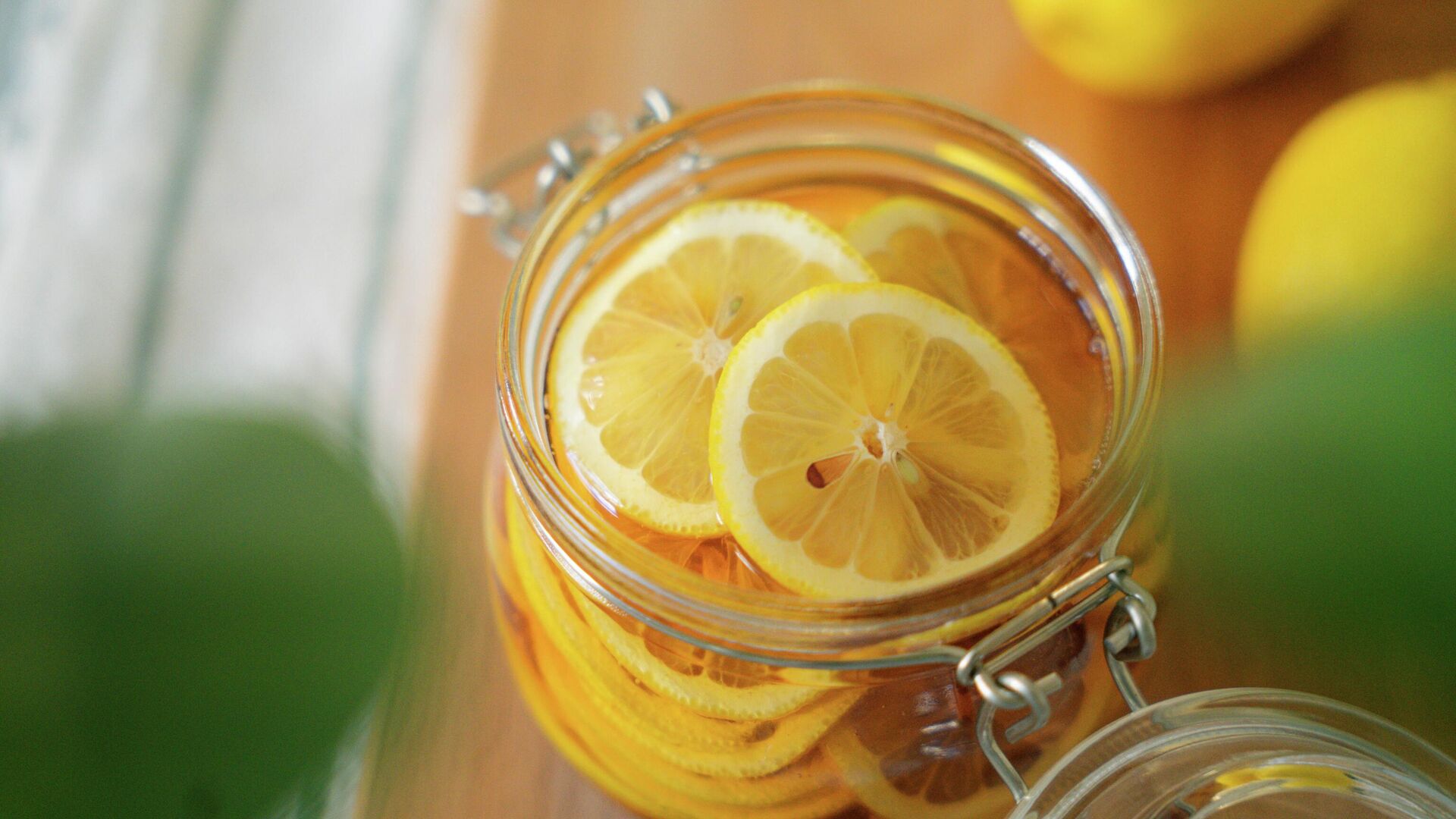 Лимон с сахаром в банке – 5 рецептов для уютного чаепития
