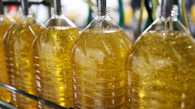 Россия поставила в Индию рекордный объем подсолнечного масла