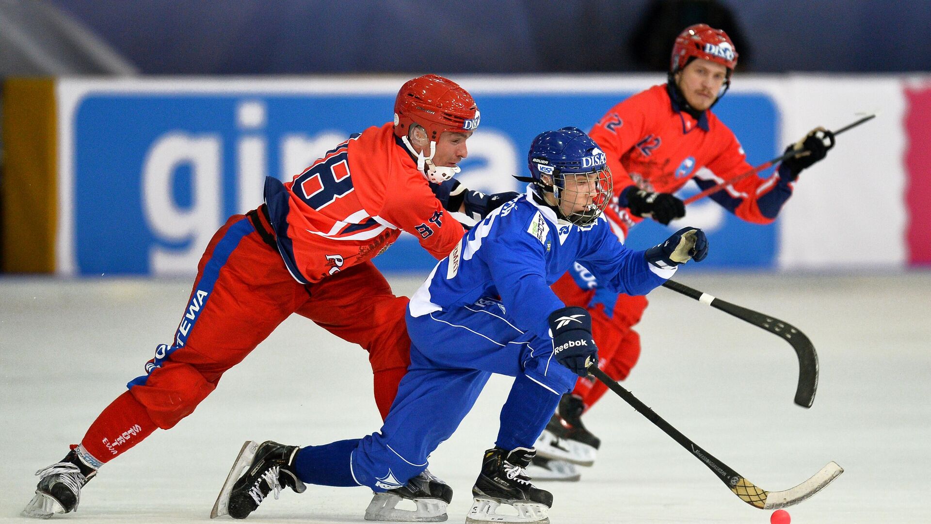 TV Bandy хоккей с мячом