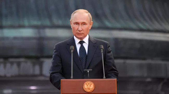 Президент РФ Владимир Путин