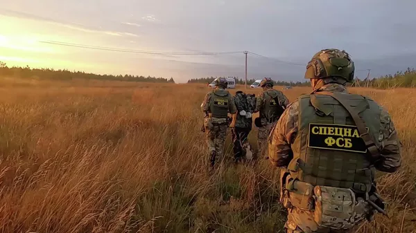 Η FSB σταμάτησε μια προσπάθεια της SBU να πραγματοποιήσει τρομοκρατική επίθεση σε εγκατάσταση πετρελαίου και φυσικού αερίου.  Κάδρο από βίντεο