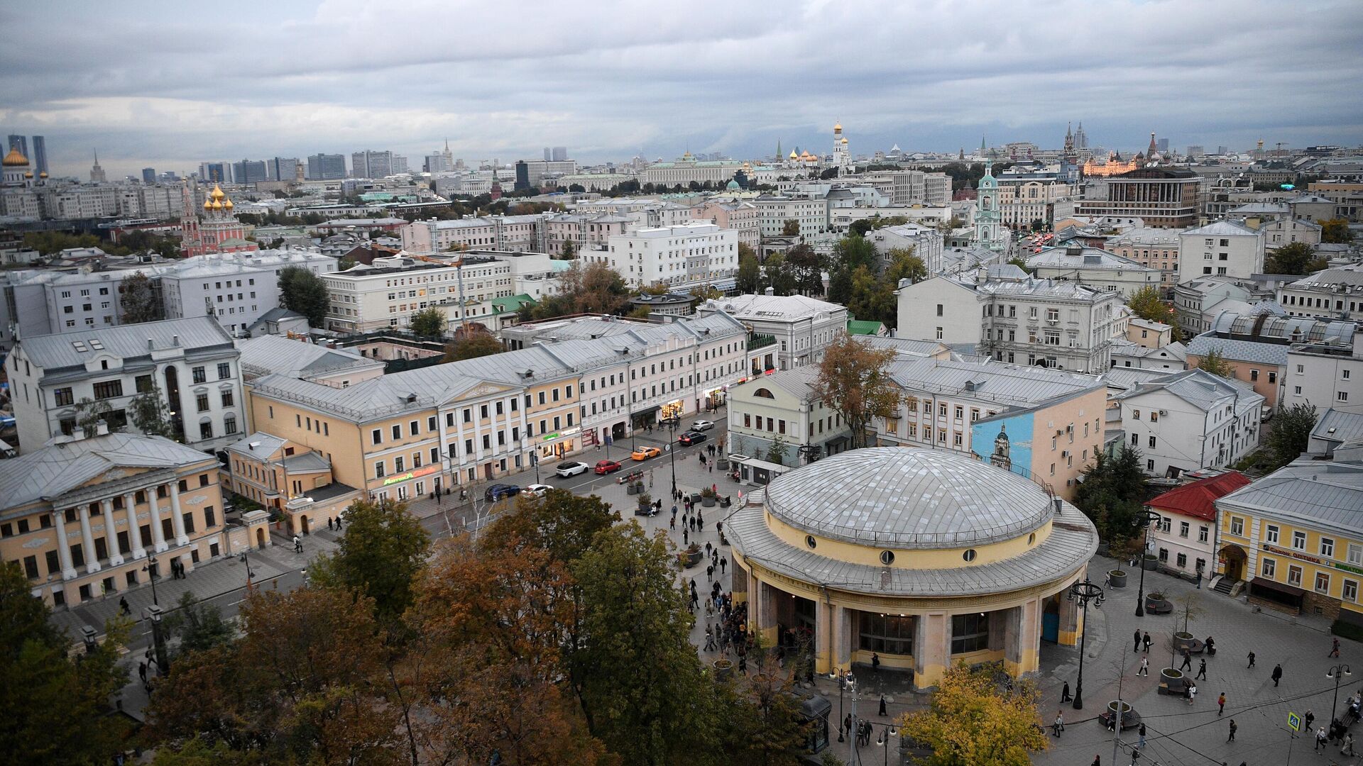 Москва - РИА Новости, 1920, 26.10.2022