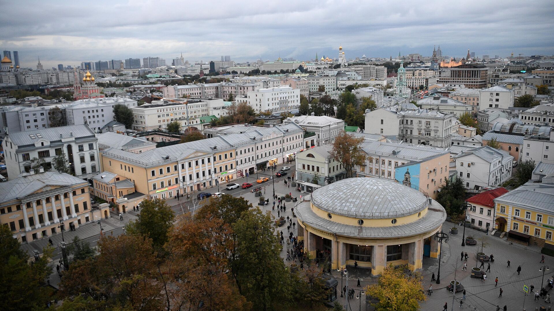 Москва - РИА Новости, 1920, 26.10.2022