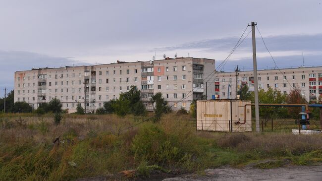 Жилые дома в Красном Лимане