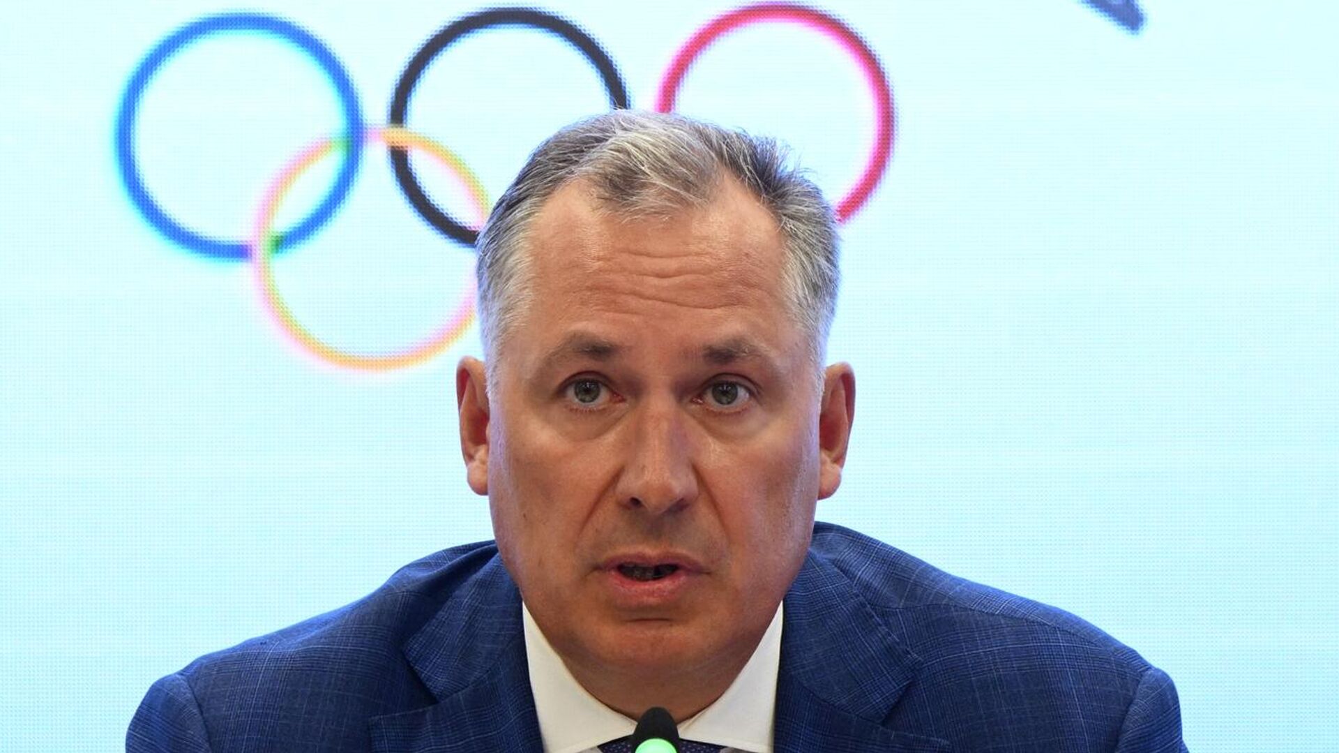 Stanislav Pozdnyakov, President of the Russian Olympic Committee - RIA Novosti, 1920, 28.03.2023