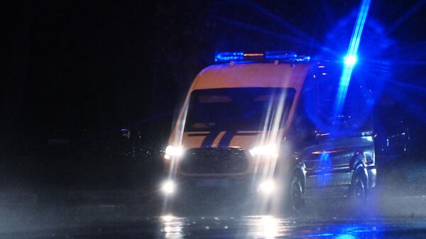 В Саратове автомобиль сбил женщину с двумя детьми