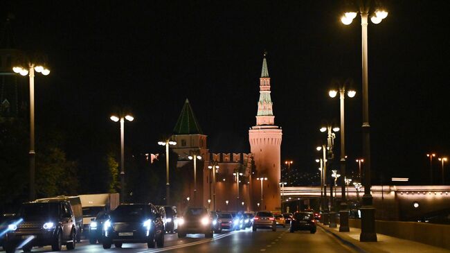 Московский Кремль и Кремлевская набережная