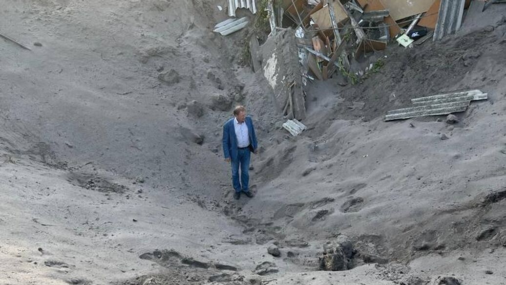 ВСУ нанесли удары по Шебекинскому округу Белгородской области