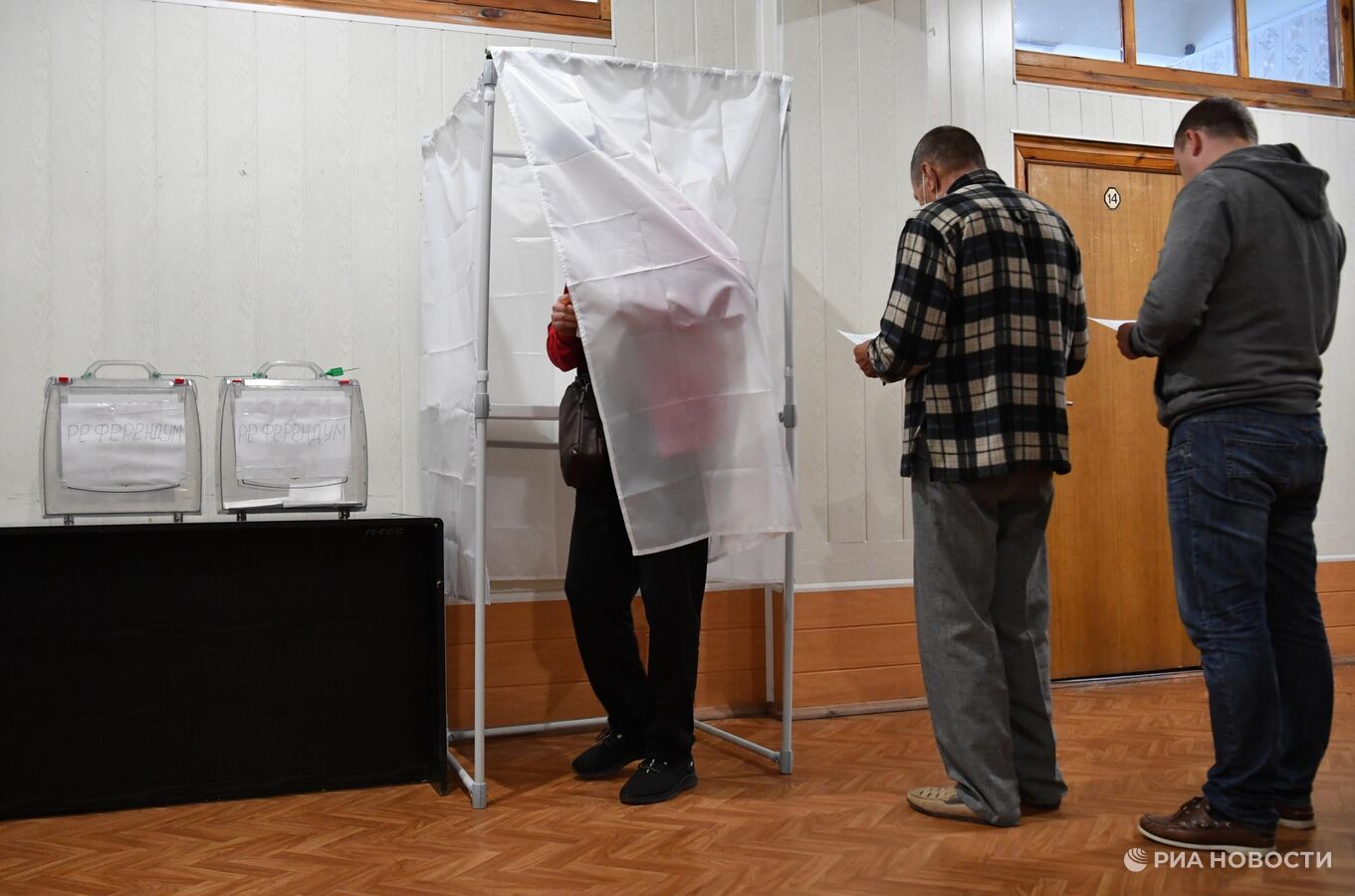 В ДНР заявили об очень высокой явке на голосовании по референдуму