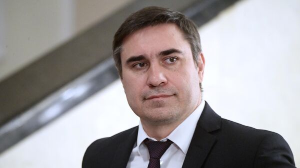 Председатель комитета Государственной Думы РФ по охране здоровья Дмитрий Хубезов