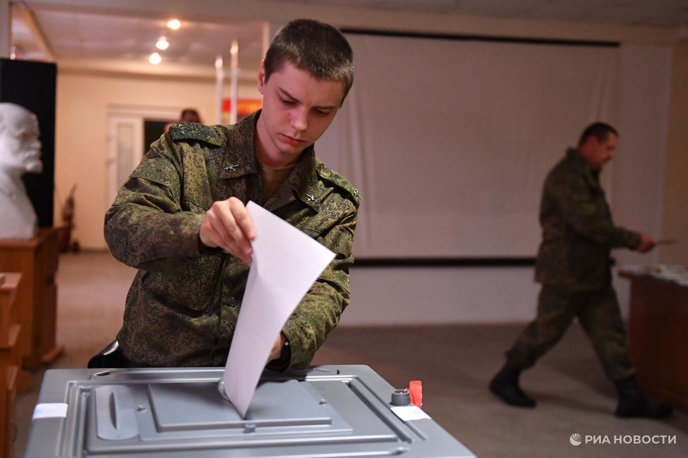На референдуме в Запорожской области работают иностранные наблюдатели