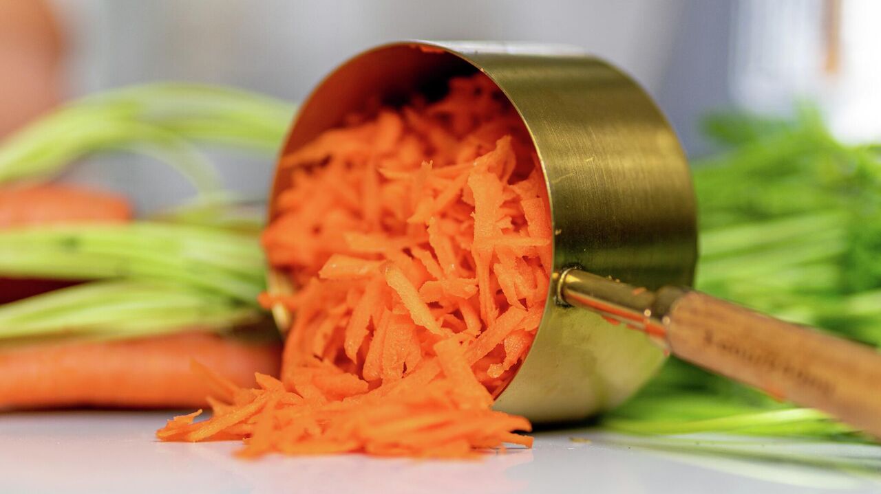 Маринованная морковь быстрого приготовления