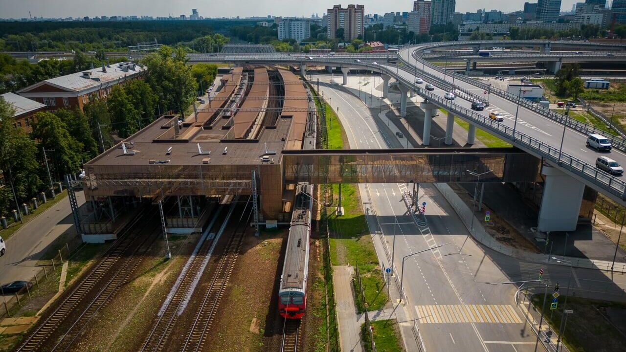  ТПУ Северянин-Ростокино на северо-востоке Москвы - РИА Новости, 1920, 23.09.2022