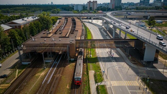  ТПУ Северянин-Ростокино на северо-востоке Москвы