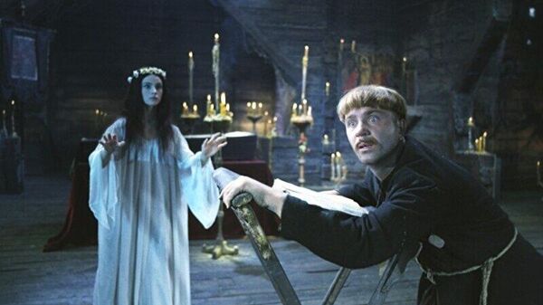 Shot from the movie Viy
