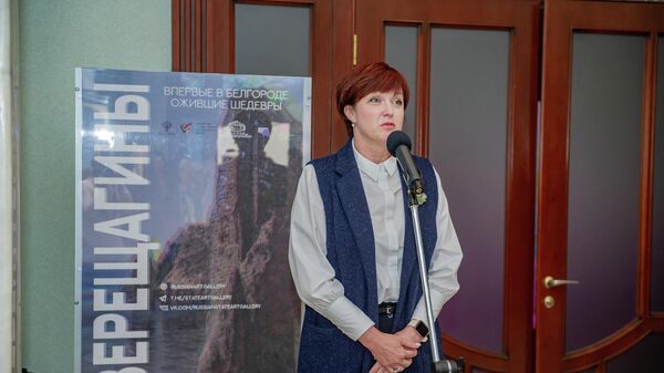 Татьяна Лукьянова, директор Белгородского Государственного художественного музея