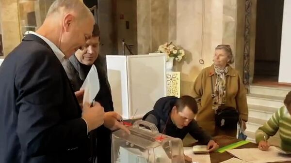 Глава Херсонской области проголосовал на референдуме