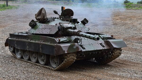 Словенский танк М-55S