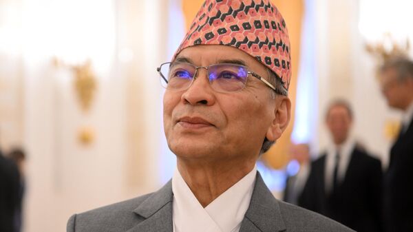 Посол Непала в России Милан Радж Туладхар