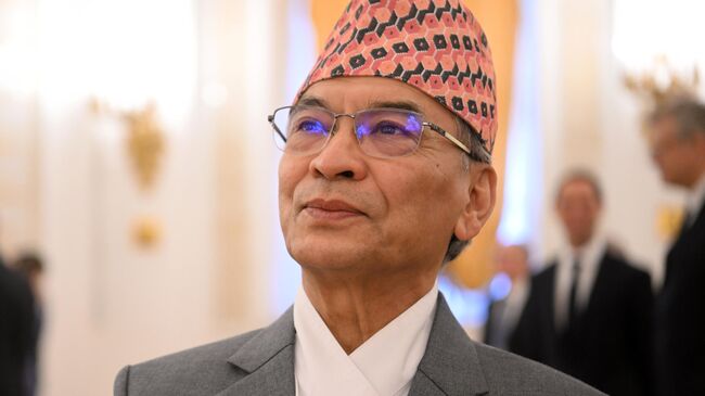 Посол Непала в России Милан Радж Туладхар