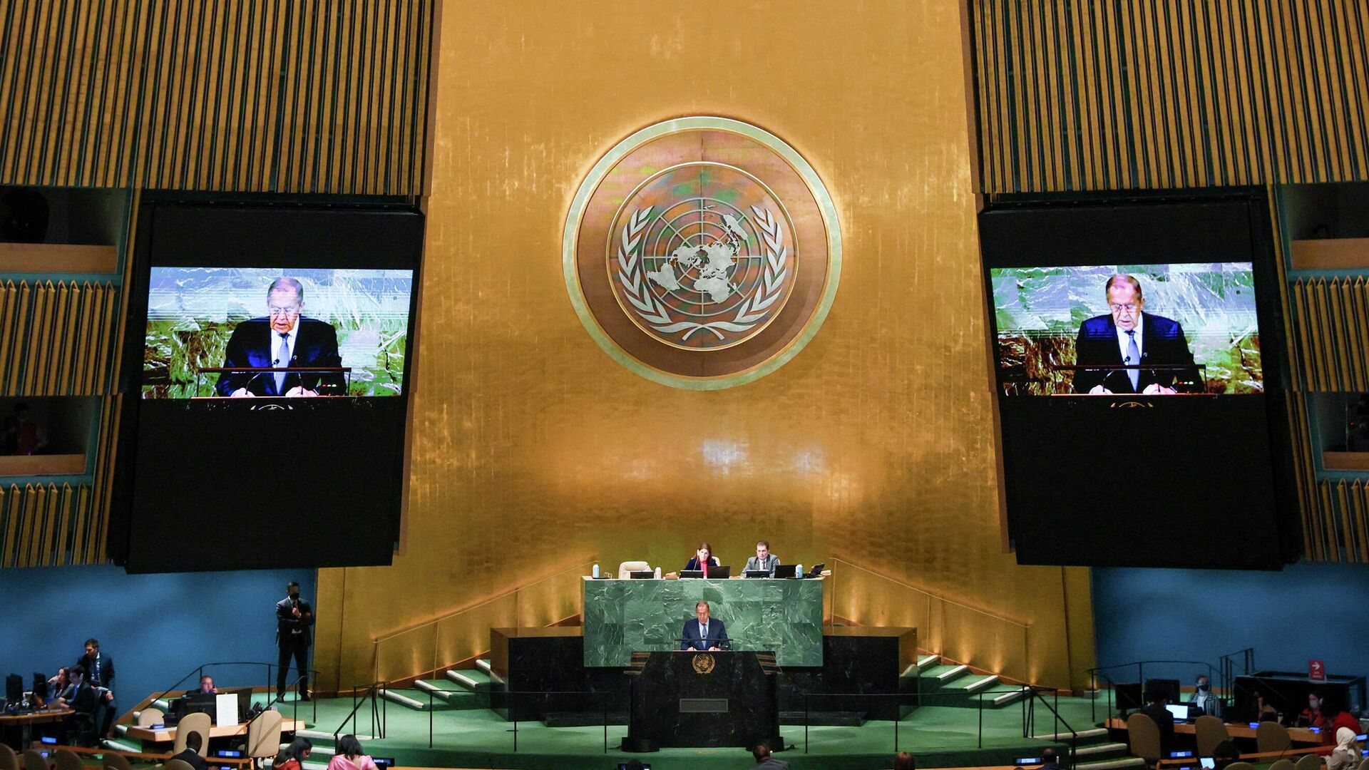 Выступление С. Лаврова на сессии Генассамблеи ООН - РИА Новости, 1920, 12.10.2022