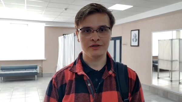 Чтобы наш край развивался – студент из Мелитополя о своем первом в жизни голосовании
