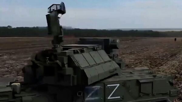 Тор-М2 в работе: ракетный комплекс поразил боевые цели на Украине