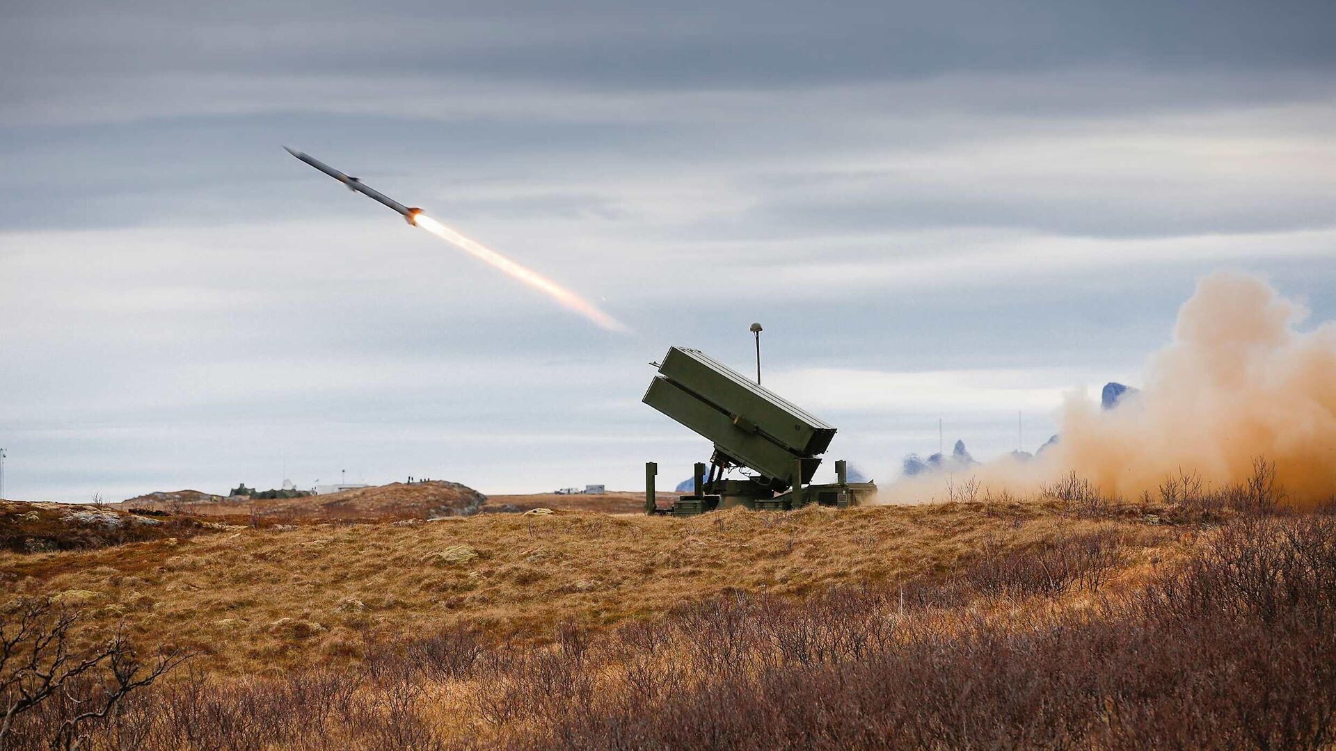 Передвижной зенитный ракетный комплекс NASAMS - РИА Новости, 1920, 24.05.2023