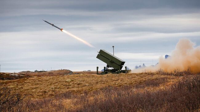 Передвижной зенитный ракетный комплекс NASAMS