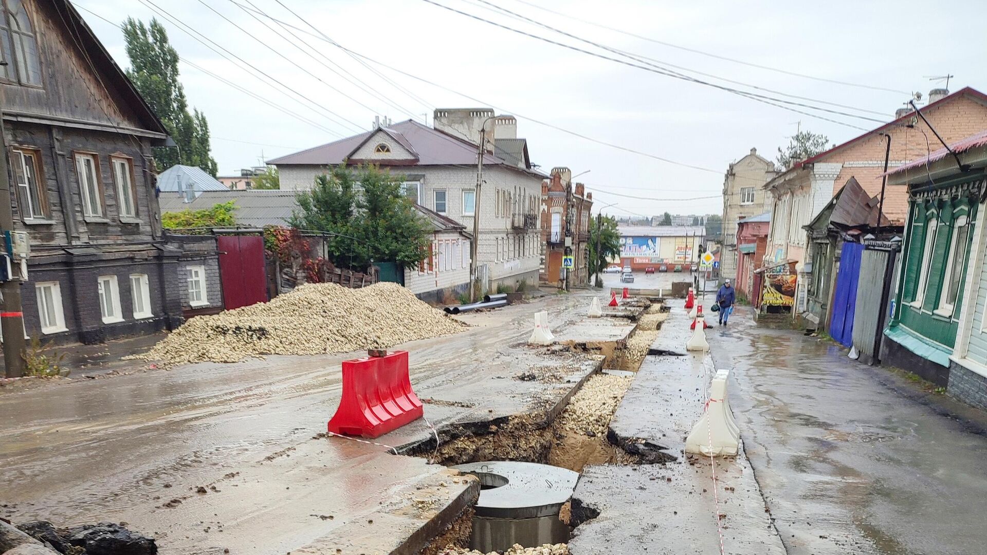 Модернизация сетей водоснабжения по федеральному проекту продолжается в Ельце и Елецком районе - РИА Новости, 1920, 26.09.2022