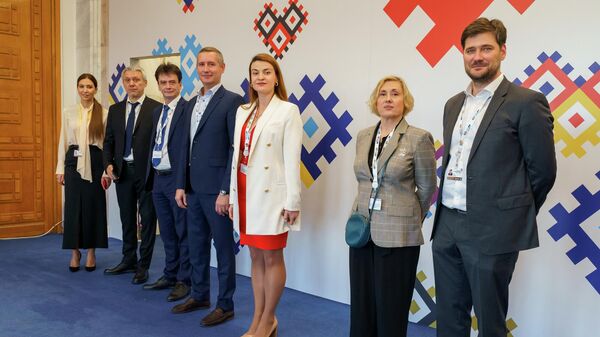 Прием Российской Федерации в рамках Полномочной конференции Международного союза электросвязи в Бухаресте