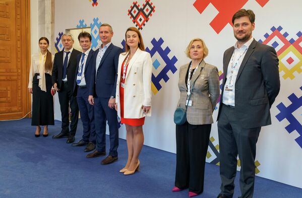 Прием Российской Федерации в рамках Полномочной конференции Международного союза электросвязи в Бухаресте
