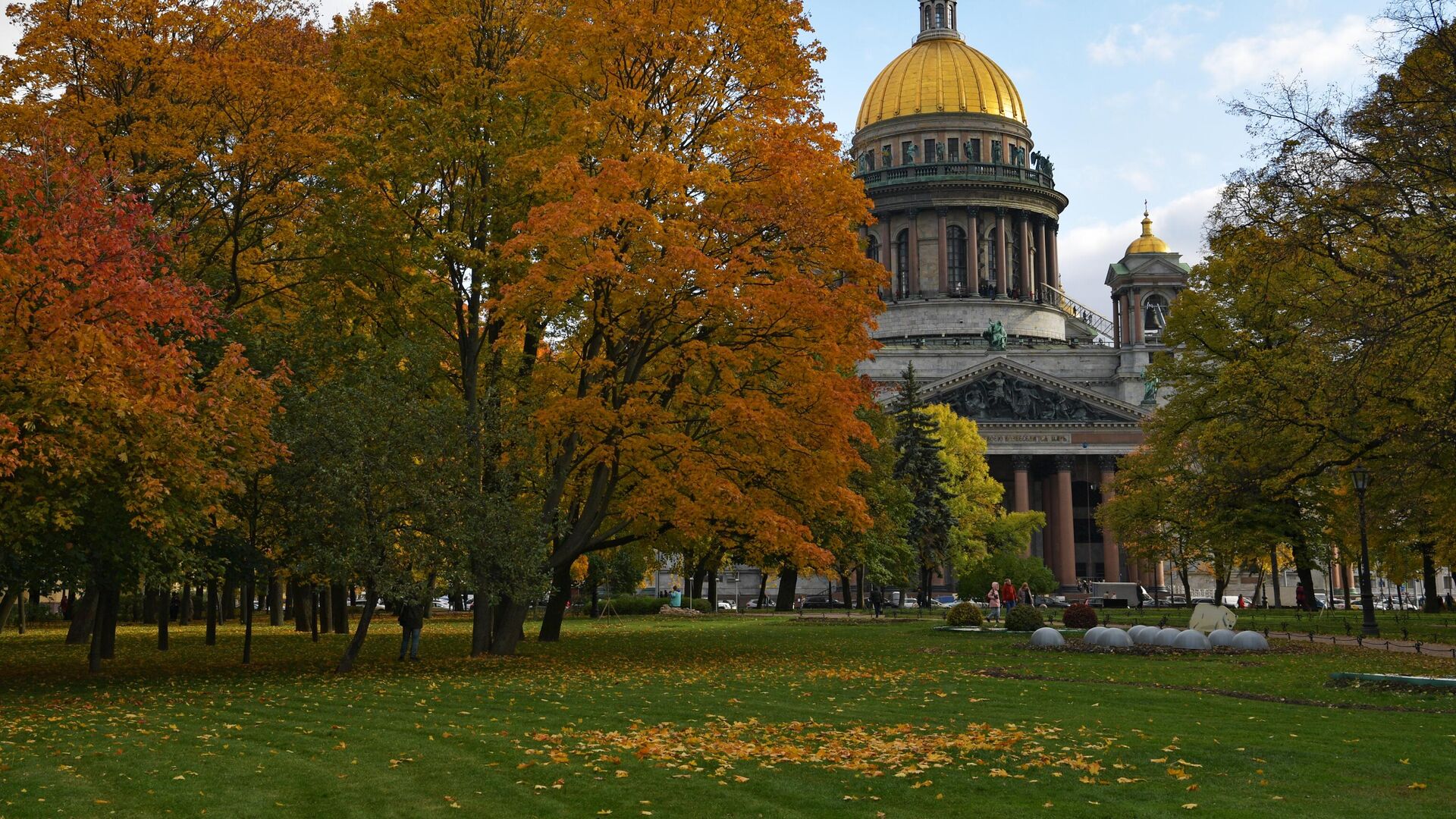 Исаакиевская площадь Санкт Петербург