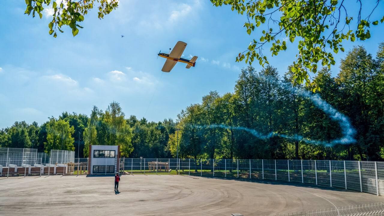 Полностью обеспечили электроснабжением кордодром на улице Красного Маяка  - РИА Новости, 1920, 21.09.2022