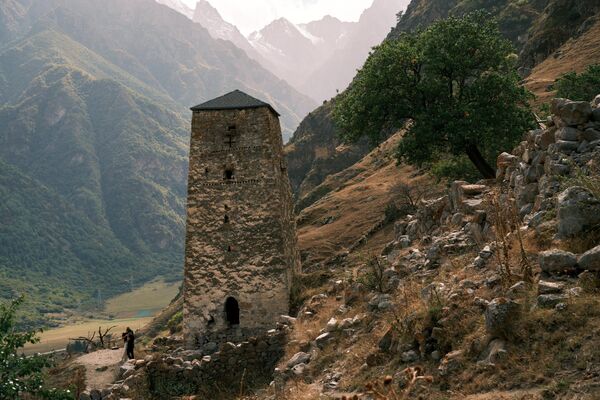 Урочище Кюннюм и сторожевая башня Абай-Кала в Кабардино-Балкарской республике