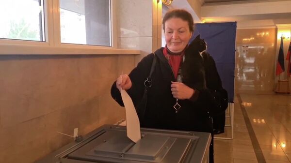 Хочу жить в  государстве, которое есть на карте – жительница Луганска о своем выборе на референдуме