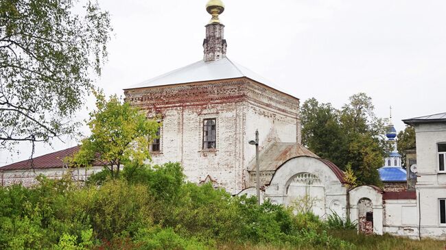 Борковская Троице-Николаевская пустынь 