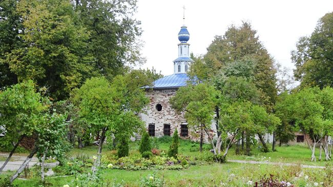 Борковская Троице-Николаевская пустынь 