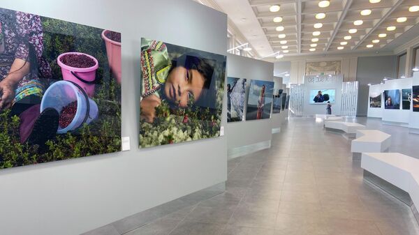 Фотовыставка Сердце Югры открылась на ВДНХ