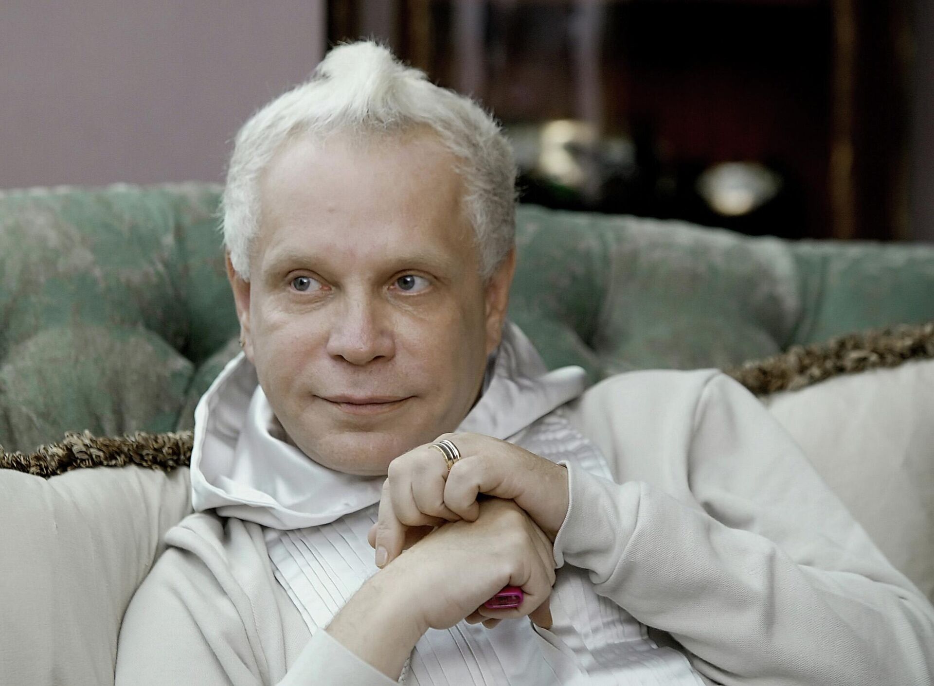 Певец Борис Моисеев Певец Борис Моисеев - РИА Новости, 1920, 05.03.2025