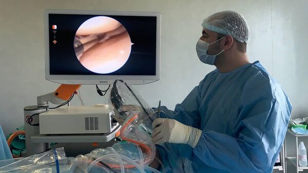 Новое оборудование для проведения операций поступило в Видновскую больницу