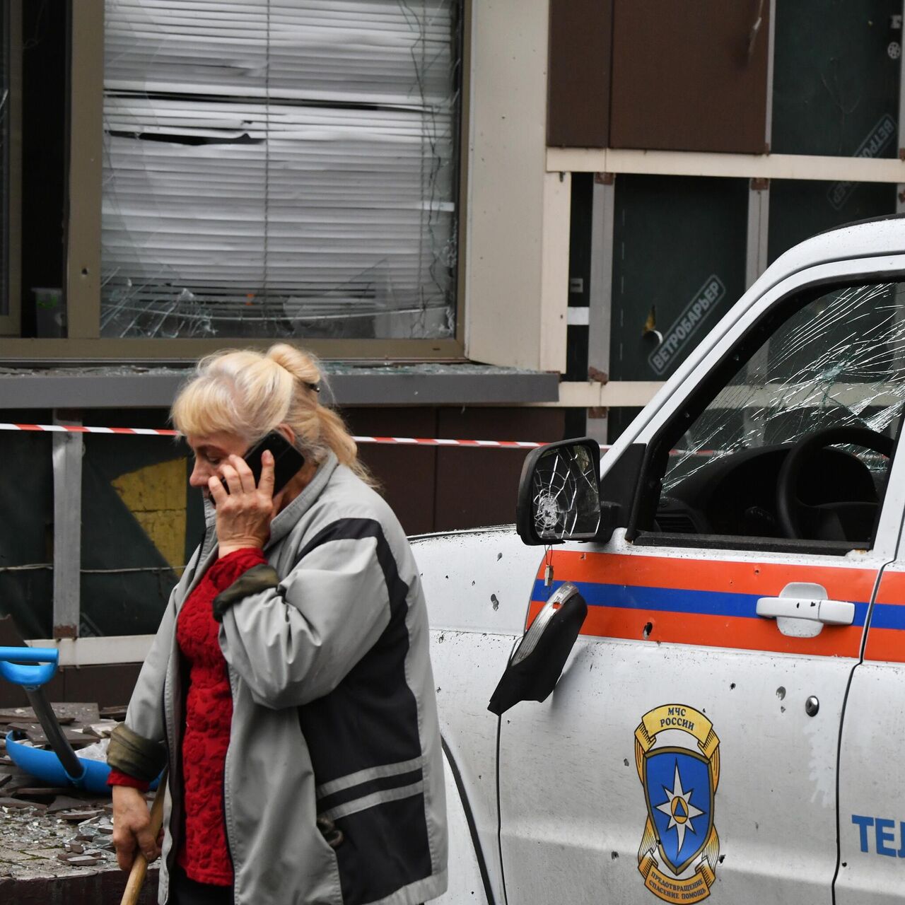 ВСУ обстреляли Донецк, Зайцево и Александровку - РИА Новости, 14.10.2022