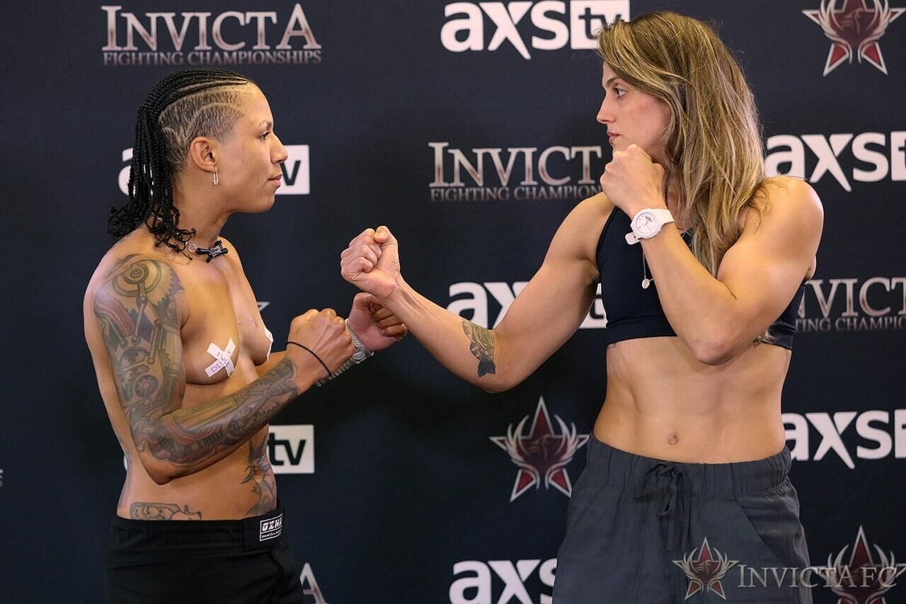 Хелен Перальта перед турниром Invicta FC 49 - РИА Новости, 1920, 28.09.2022