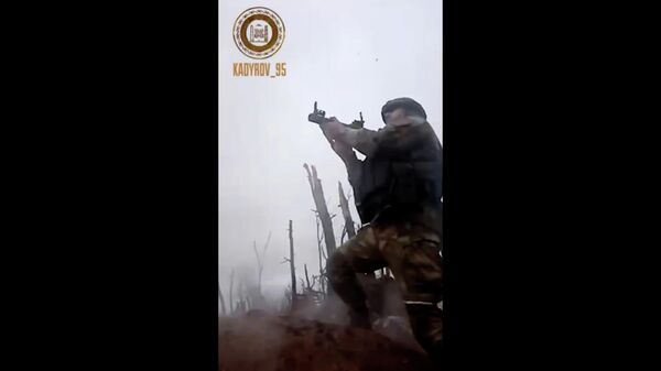Не для слабонервных: Кадыров показал видео из зоны спецоперации