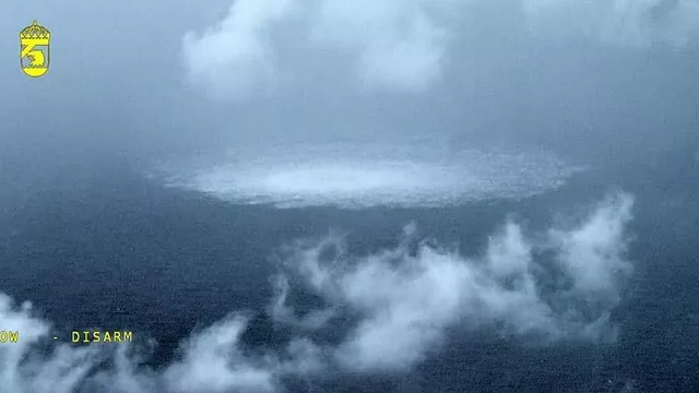 Место утечки на газопроводе Северный поток Место утечки на газопроводе Северный поток - РИА Новости, 1920, 27.03.2023