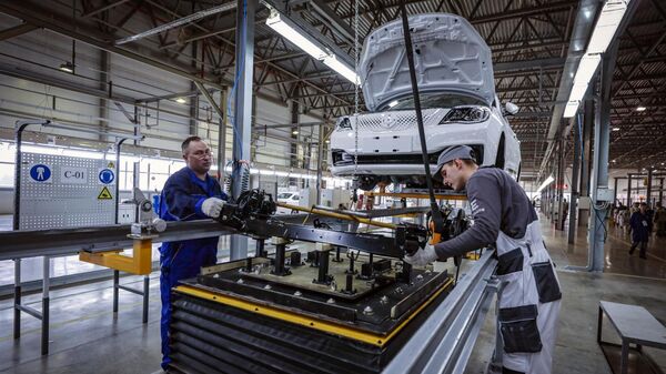 В Липецкой области открылся завод по производству электромобилей 