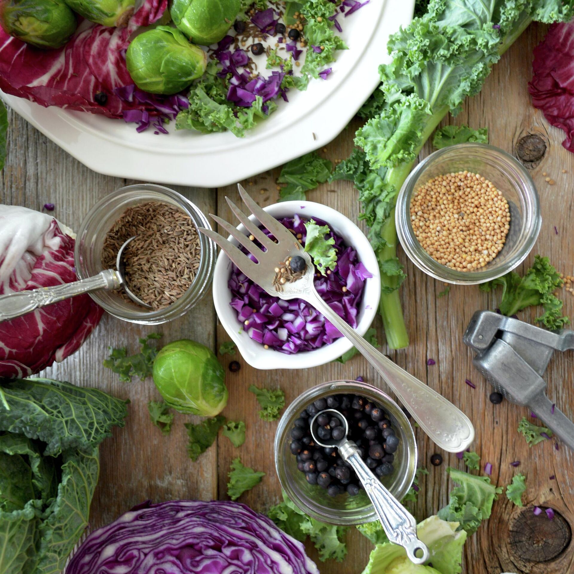 Зимний салат из капусты - пошаговый рецепт с фото на Готовим дома