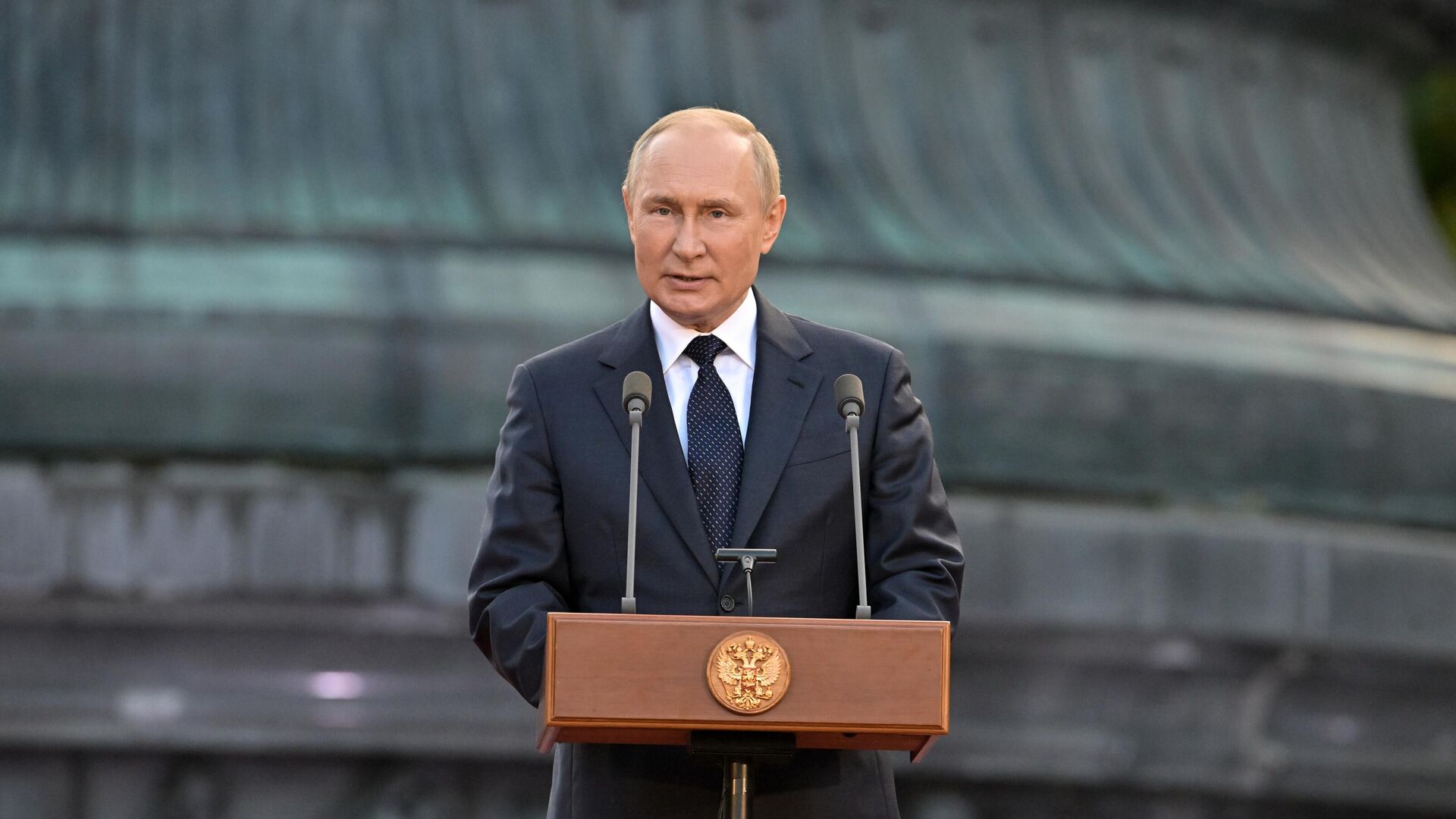 Президент России Владимир Путин  - РИА Новости, 1920, 14.10.2022