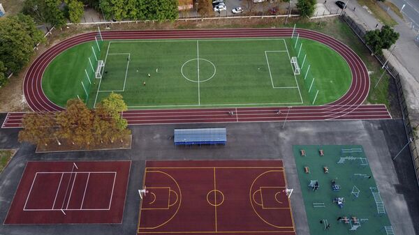  Умная спортивная площадка на базе гимназии №22 в Майкопе