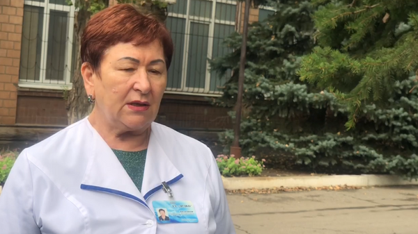 Главврач луганской больницы рассказывает о состоянии детей раненых при обстреле ВСУ колонны с беженцами